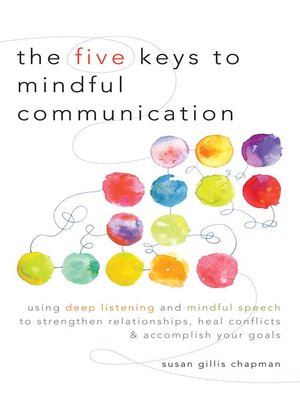 cover image of The Five Keys to Mindful Communication